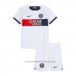 Paris Saint-germain Away Shirt Kids 2023-2024