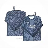 Paris Saint-germain Third Shirt Long Sleeve 2023-2024