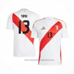 Peru Player Tapia Home Shirt 2024