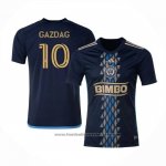 Philadelphia Union Player Daniel Gazdag Home Shirt 2025