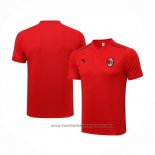 Polo AC Milan 2021-2022 Red