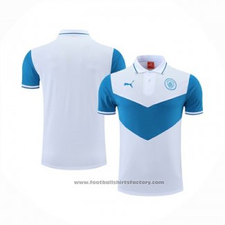 Polo Manchester City 2022-2023 Blue and White