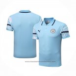 Polo Manchester City 2022-2023 Blue