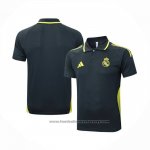 Polo Real Madrid 2025-2026 Grey Dark