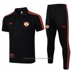 Polo Set del Manchester United 2025-2026 Black