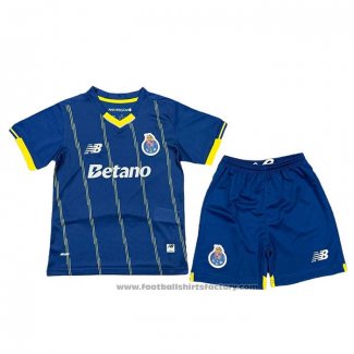 Porto Fourth Shirt Kids 2025-2026