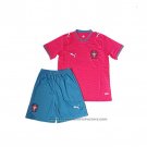 Portugal Home Shirt Kids 2026