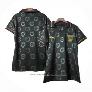 Portugal Special Shirt Womens 2025 Black