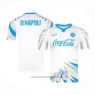 Pre-match Shirt Napoli 2025-2026 White