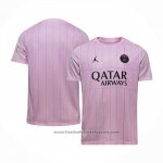 Pre-match Shirt Paris Saint-Germain 2025-2026 Pink