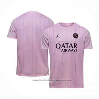 Pre-match Shirt Paris Saint-Germain 2025-2026 Pink