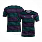 Pre-match Shirt Real Madrid 2022 Green and Purpura