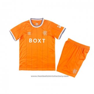 Rangers Fourth Shirt Kids 2025-2026