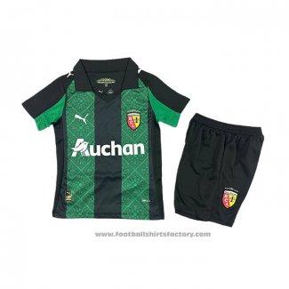 RC Lens Away Shirt Kids 2025-2026