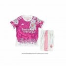 Real Madrid Dragon Shirt Kids 2025-2026 Pink