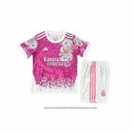 Real Madrid Dragon Shirt Kids 2025-2026 Pink