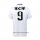 Real Madrid Player Benzema Home Shirt 2022-2023