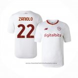 Roma Player Zaniolo Away Shirt 2022-2023