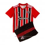 Sao Paulo Away Shirt Kids 2022