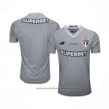 Sao Paulo Special Shirt Womens 2025 Grey