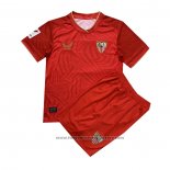 Sevilla Away Shirt Kids 2023-2024
