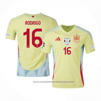 Spain Player Rodrigo Away Shirt 2024