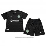 Sporting Fourth Shirt Kids 2023-2024