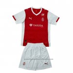 Stade de Reims Home Shirt Kids 2025-2026