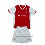 Stade de Reims Home Shirt Kids 2025-2026