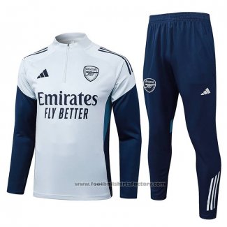Sweatshirt Tracksuit Arsenal Kids 2025-2026 Grey