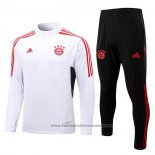 Sweatshirt Tracksuit Bayern Munich 2022-2023 White