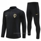 Sweatshirt Tracksuit Corinthians 2023-2024 Black