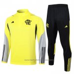 Sweatshirt Tracksuit Flamengo 2024-2025 Yellow