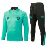 Sweatshirt Tracksuit Fluminense Kids 2025-2026 Green