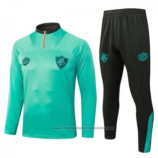 Sweatshirt Tracksuit Fluminense Kids 2025-2026 Green