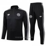 Sweatshirt Tracksuit Germany 125 Aniversario Shirt Kids 2025-2026 Black