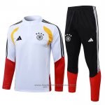 Sweatshirt Tracksuit Germany 2025-2026 White Red