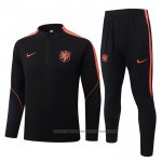 Sweatshirt Tracksuit Holland 2026-2027 Black