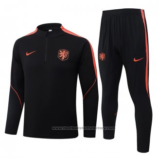 Sweatshirt Tracksuit Holland 2026-2027 Black