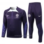 Sweatshirt Tracksuit Inter Milan 2022-2023 Purpura