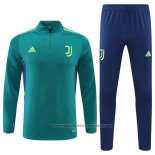 Sweatshirt Tracksuit Juventus 2022-2023 Green