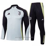 Sweatshirt Tracksuit Juventus 2024-2025 Grey