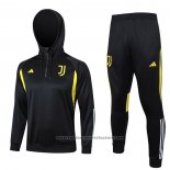 Sweatshirt Tracksuit Juventus Kids 2023-2024 Black