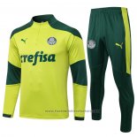 Sweatshirt Tracksuit Palmeiras 2021-2022 Green