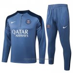 Sweatshirt Tracksuit Paris Saint-Germain Kids 2025-2026 Grey