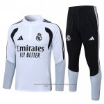 Sweatshirt Tracksuit Real Madrid 2026-2027 White