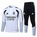 Sweatshirt Tracksuit Real Madrid 2026-2027 White