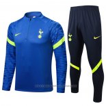 Sweatshirt Tracksuit Tottenham Hotspur 2021-2022 Blue