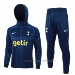 Sweatshirt Tracksuit Tottenham Hotspur Kids 2023-2024 Blue