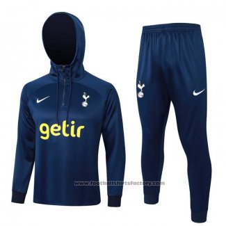 Sweatshirt Tracksuit Tottenham Hotspur Kids 2023-2024 Blue